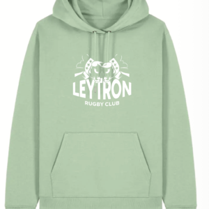 Hoodie vert RC Leytron