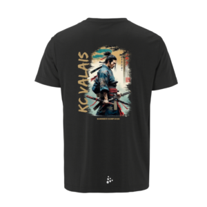 T-shirt Noir Craft Samouraï